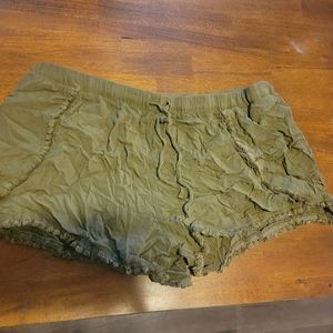 Mossimo Olive Green Shorts XL